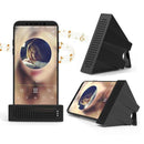 Telefonhalter mit Audioverstärker
