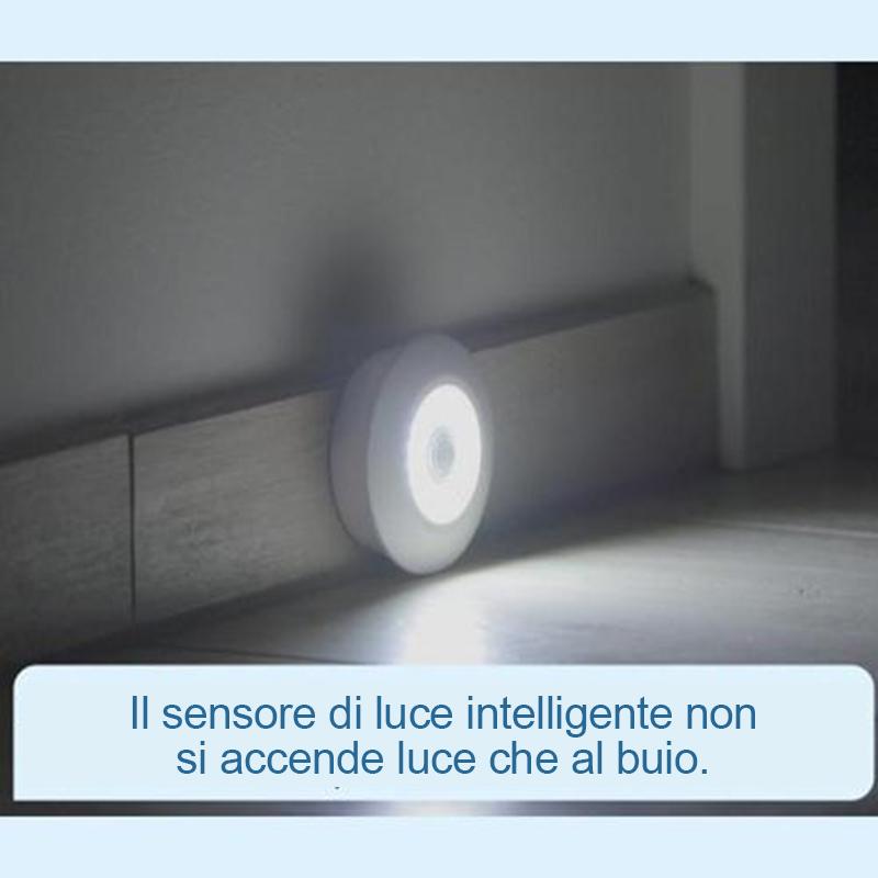 LED della luce del sensore umano