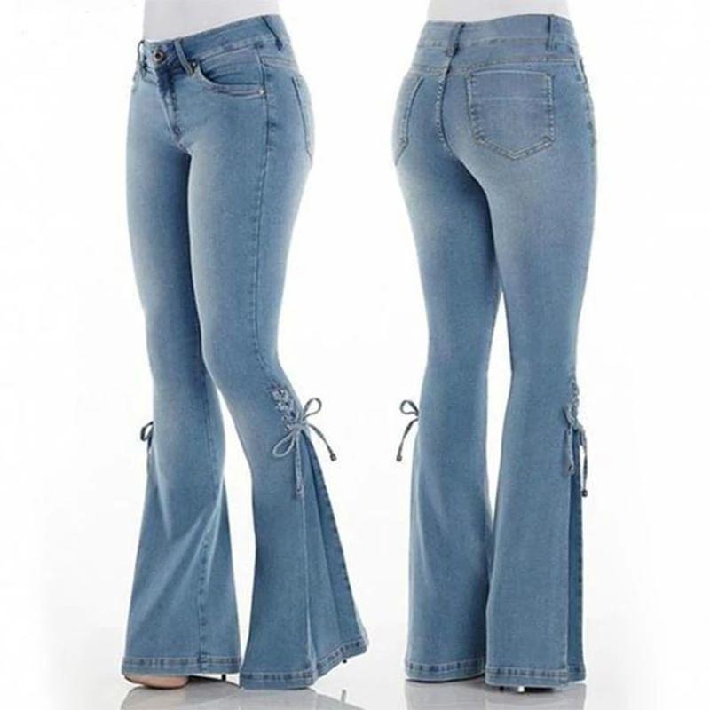 Jeans elasticizzati alla moda