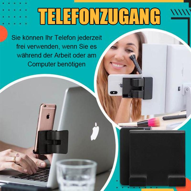 Laptop Side Telefonhalter
