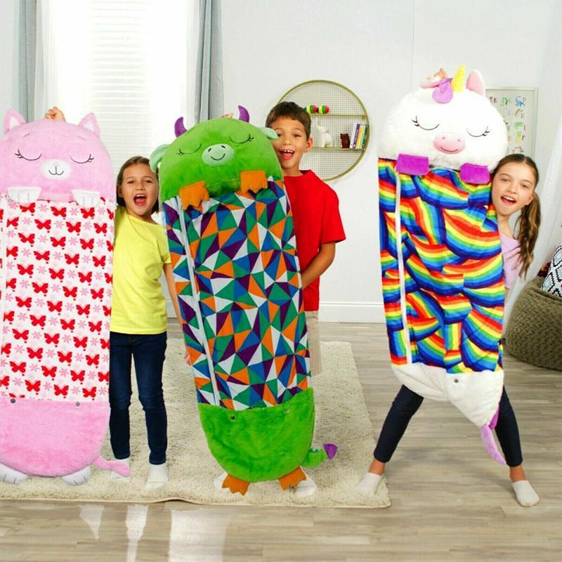 Fleece-Schlafsack für Kinder