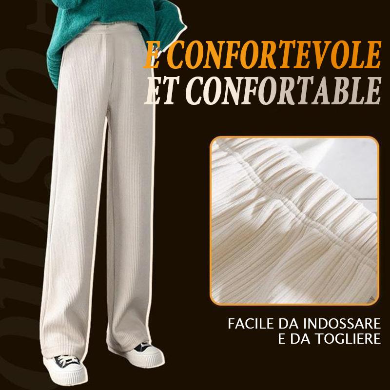 Pantaloni invernali spessi per le donne