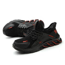 Super leichte atmungsaktive Sicherheitsschuhe