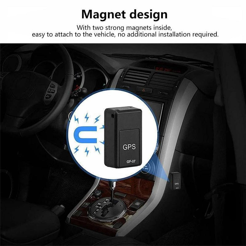 Mini localizzatore GPS magnetico Tracker GPS antifurto