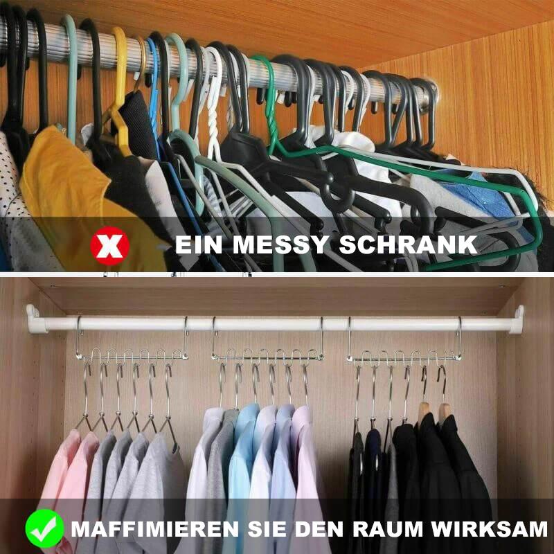 Multifunktionaler magischer Kleiderbügel
