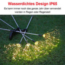 Solarfeuerwerk LED-Lampen