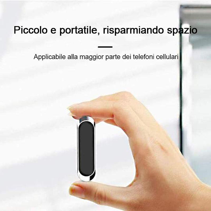 Mini supporto magnetico per telefono da auto