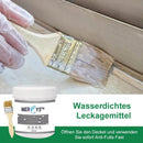 Transparentes wasserdichtes Beschichtungsmittel