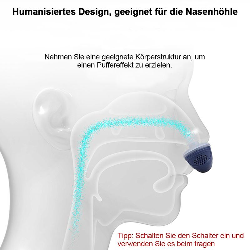 Entlasten Sie die Schnarchhilfe Anti Schnarchen für besseren Schlaf