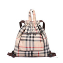 Multifunktionaler Rucksack mit Kordelzug