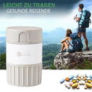 3-in-1 tragbarer Pillenschlitzschleifer