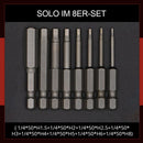 S2-Stahl-Magnet-Sechskant-Bit-Satz
