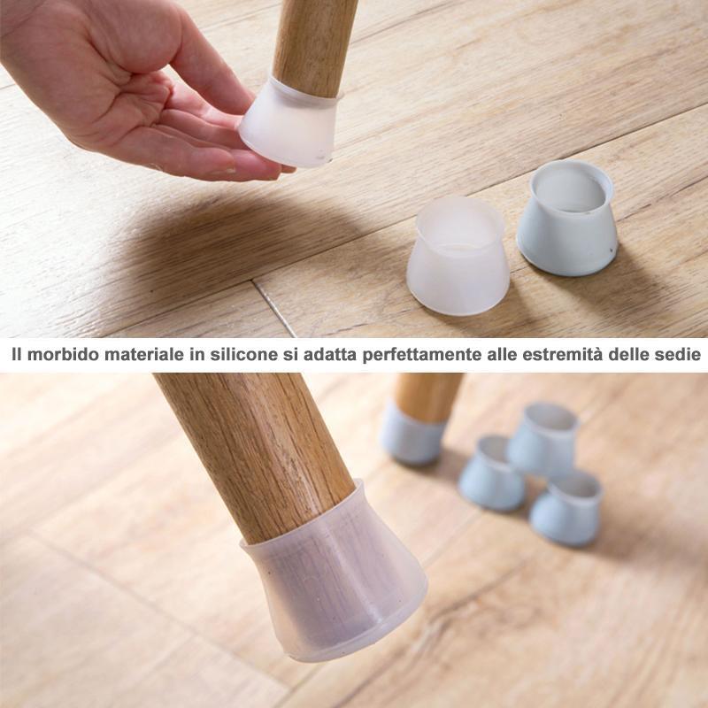 Custodia protettiva in silicone per mobili, 4 cps / set