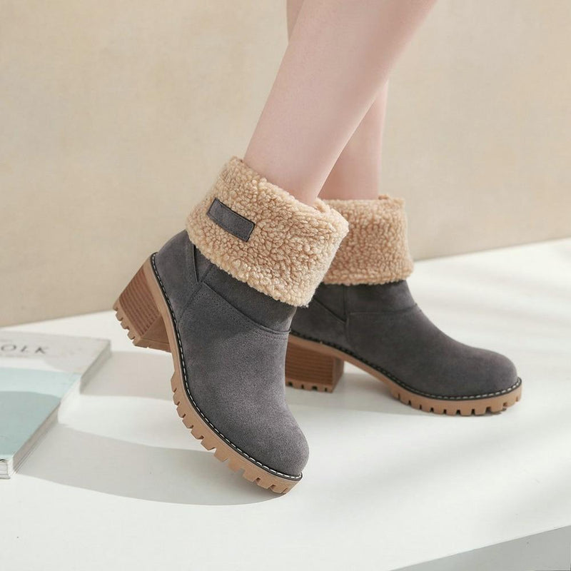 DAMEN WINTERSTIEFEL 2 IN 1