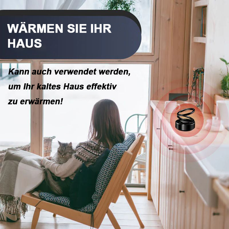 Tragbare kinetische Mini-Heizung
