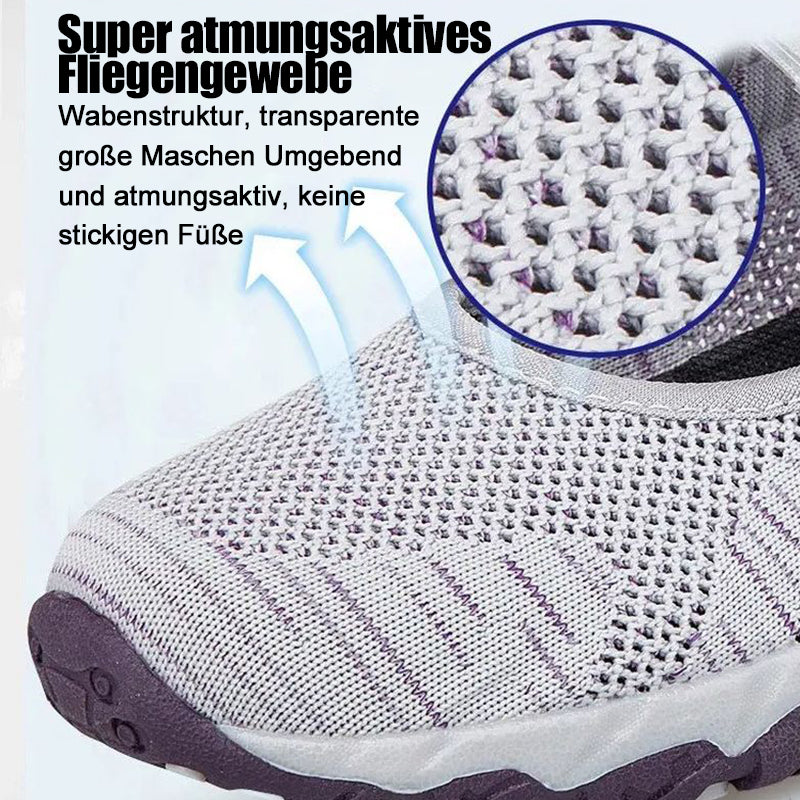 Wanderschuhe aus Fliegengewebe