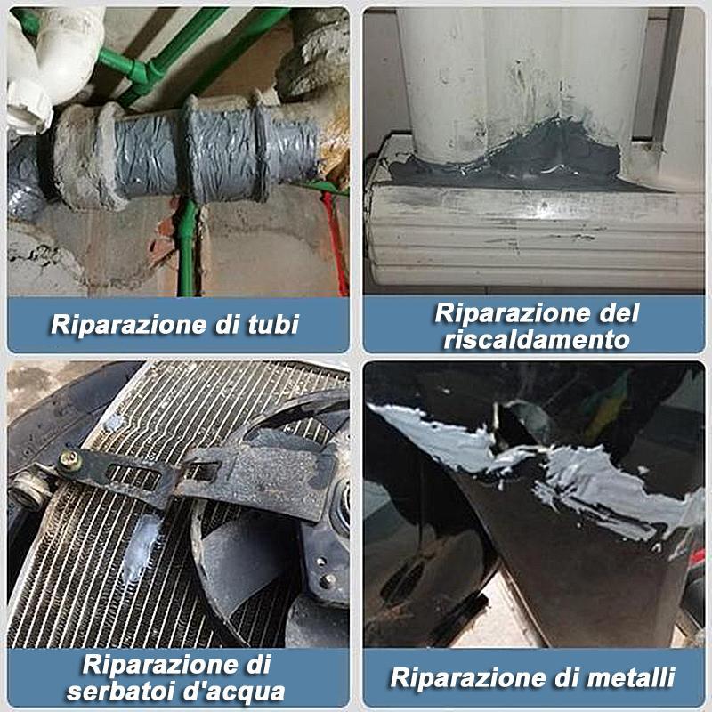 CREMA PER RIPARAZIONE METALLI SALDATI