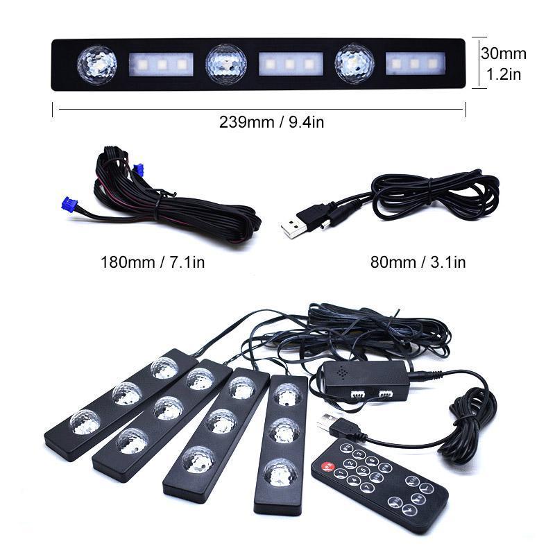 Luci a LED per interni auto