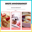Kreativer Dessert-Eislöffel