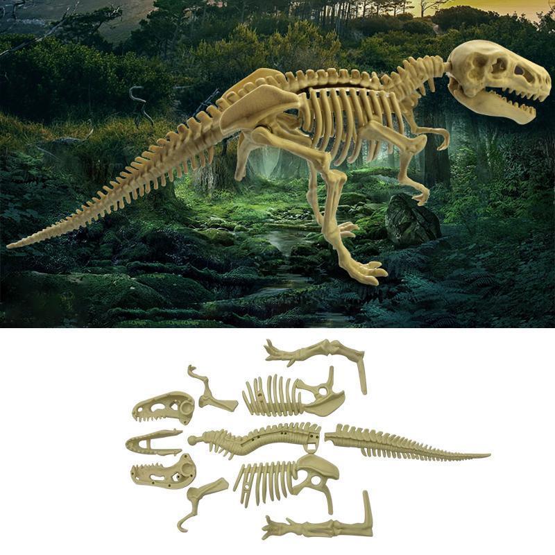 Giocattoli fossili di dinosauro per miniere archeologiche DIY