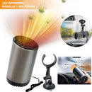 Schnellheizendes Auto-Warmluftgebläse in Schalenform