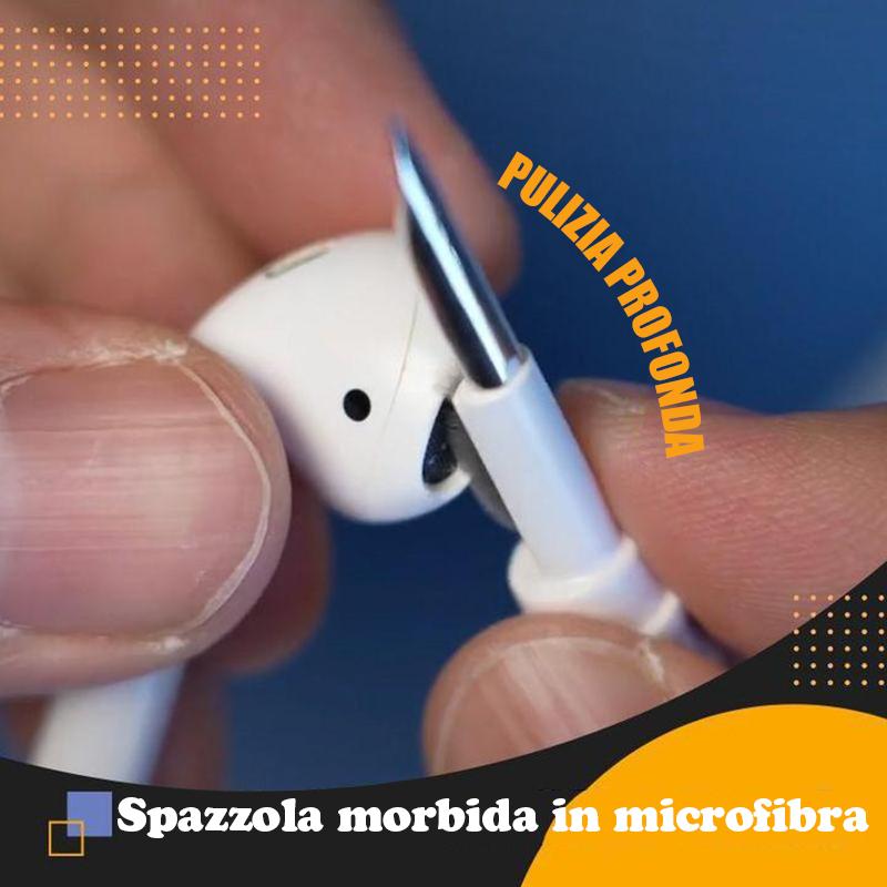 Penna per la pulizia delle cuffie Bluetooth