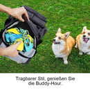 Bissfestes Hundespielzeug Frisbeefußball