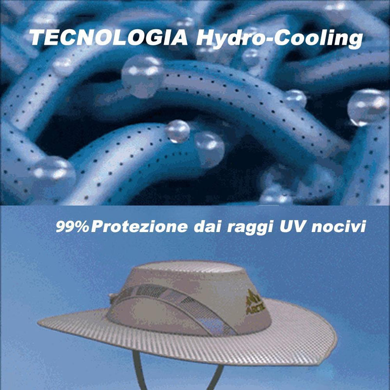 Cappello di protezione solare