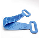 Körper waschen Silikon Scrubber Gürtel