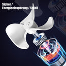 Mini tragbarer blattloser USB-Ventilator wiederaufladbarer Handlüfter