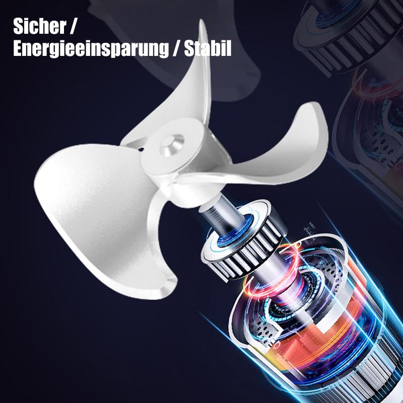 Mini tragbarer blattloser USB-Ventilator wiederaufladbarer Handlüfter