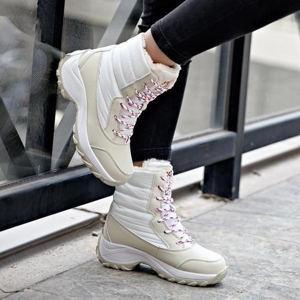 Bequeme Winterschuhe