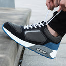 Leichter Arbeitsschutzschuh mit Luftpolster