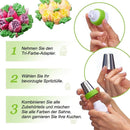 Spritztüllen Set aus Edelstahl