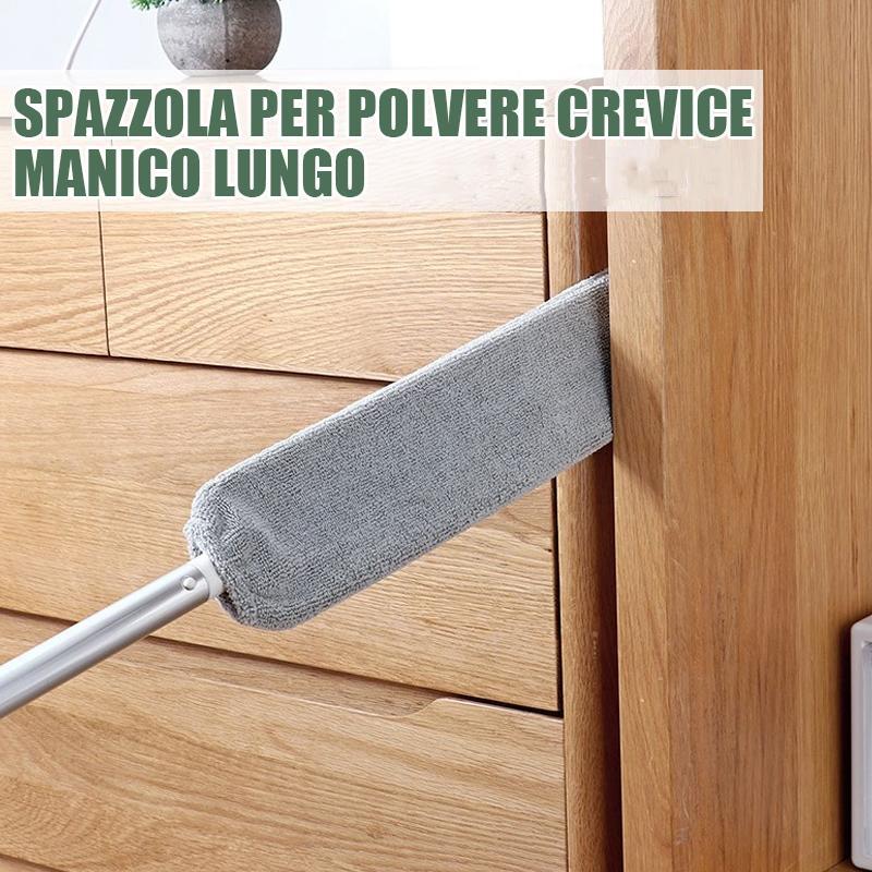 Spazzola per Polvere a Manico Lungo