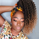 Afro verworrenes lockiges Pferdeschwanz-Haar für Frauen
