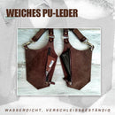 Achseltasche mit doppelter Schulter
