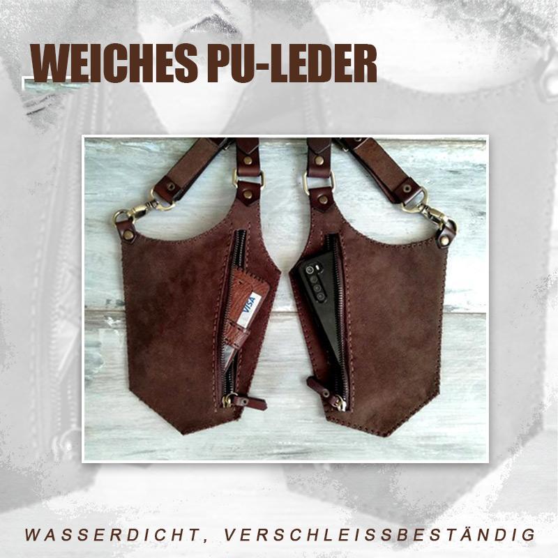 Achseltasche mit doppelter Schulter
