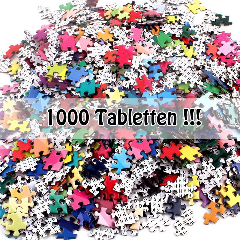 Rainbow Jigsaw Puzzles