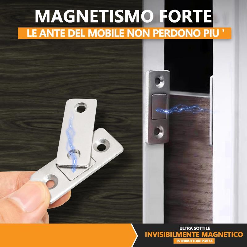 Fermaporta magnetici invisibili ultrasottili