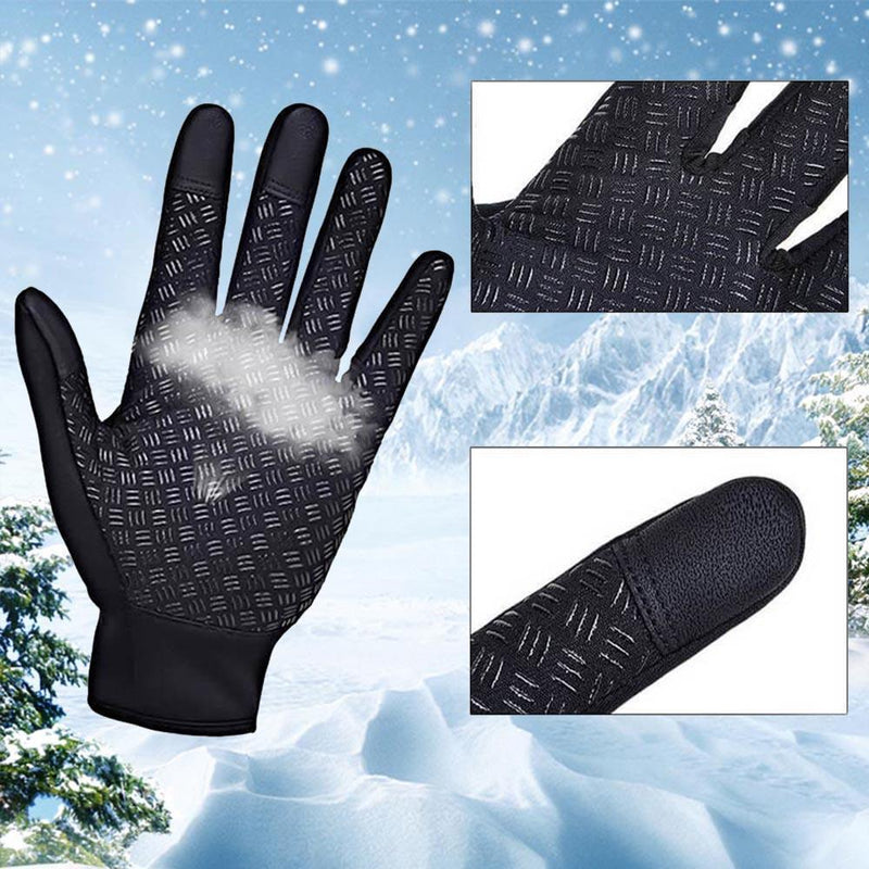 Touchscreen warme winddichte Handschuhe Unisex