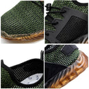 Leichte & Atmungsaktive unzerstörbare Sicherheitsschuhe