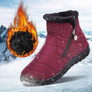 HALTEN SIE WARM UND WASSERDICHTE SCHUHE
