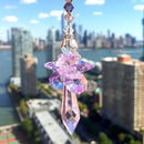 Regenbogen Engel Kristall Sonnenfänger