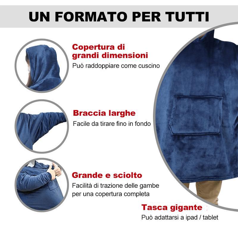 Coperte ultra morbide e morbide da indossare