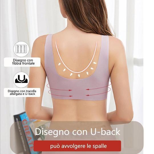 Reggiseno Traspirante Con Chiusura Anteriore