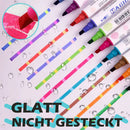 Magic Doppelkopf verfärbter fluoreszierender Stift (10 Farben)