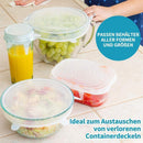 Stretch Silikon-Frischhalte-Deckel Umweltfreundliche