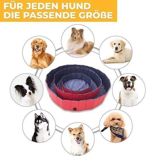 Faltbarer Hundepool