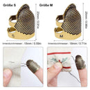 Nähen Fingerhut Fingerschutz
